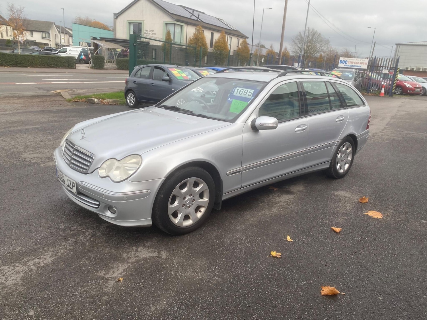 Used Mercedes-Benz C Class 2006 for sale - 76539614: Photo 13