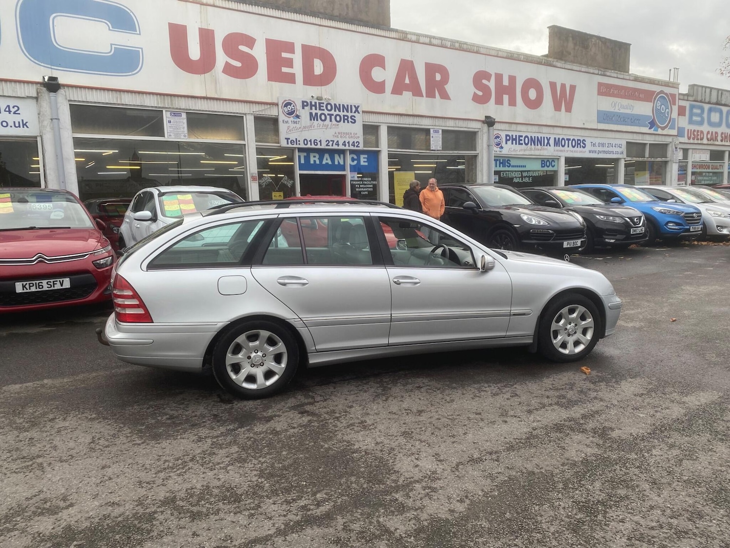 Used Mercedes-Benz C Class 2006 for sale - 76539614: Photo 17