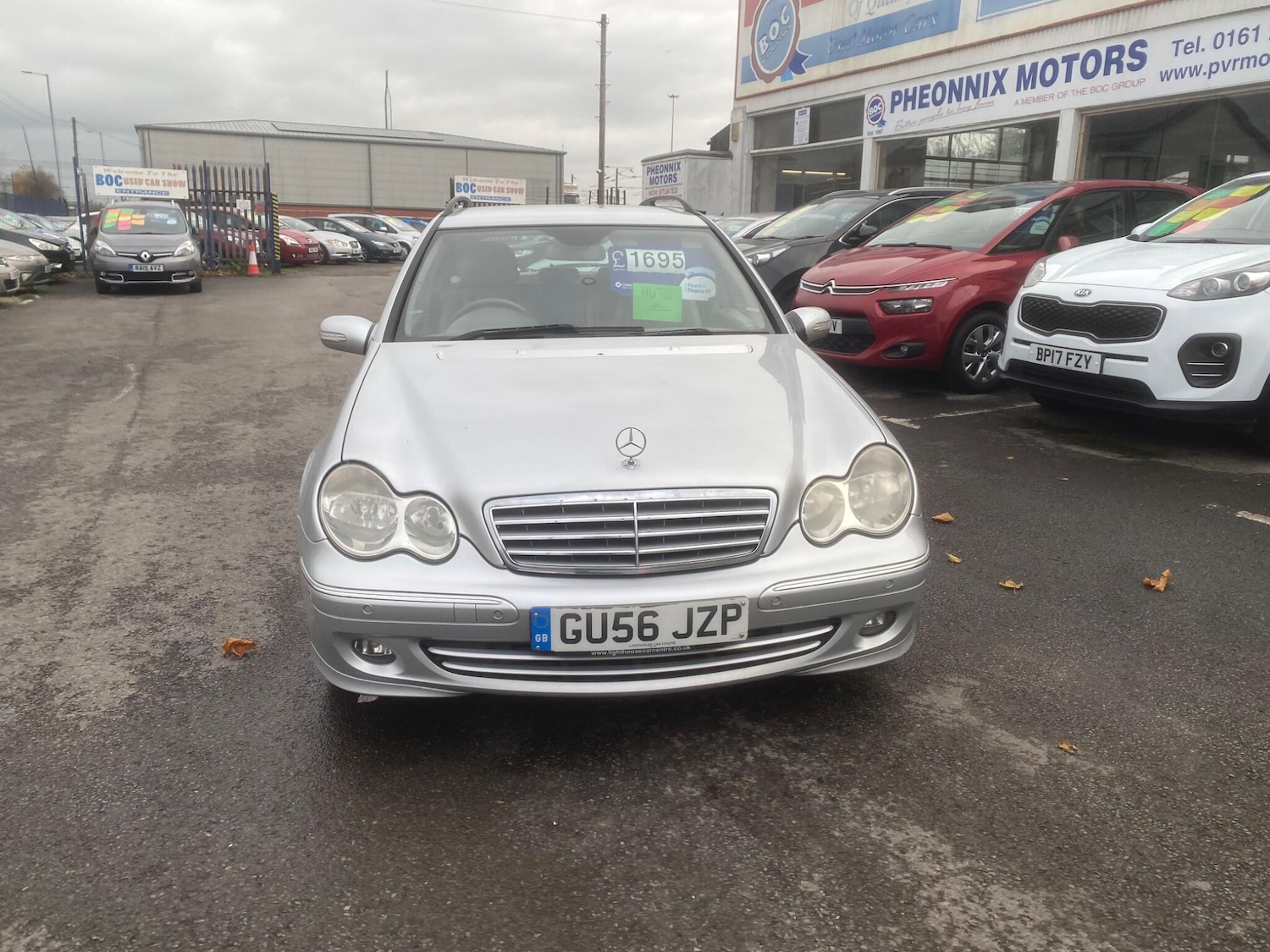 Used Mercedes-Benz C Class 2006 for sale - 76539614: Photo 2