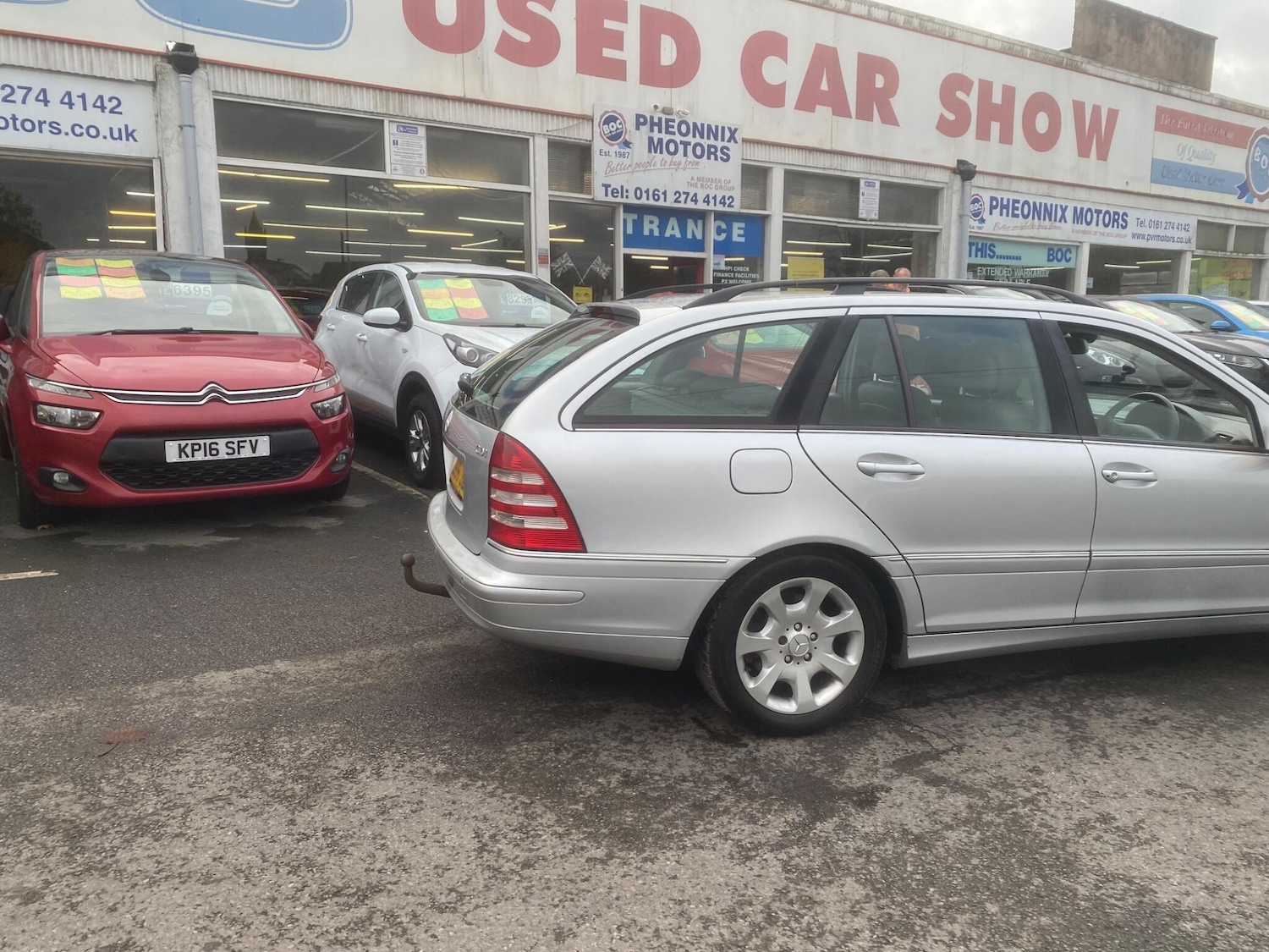 Used Mercedes-Benz C Class 2006 for sale - 76539614: Photo 46