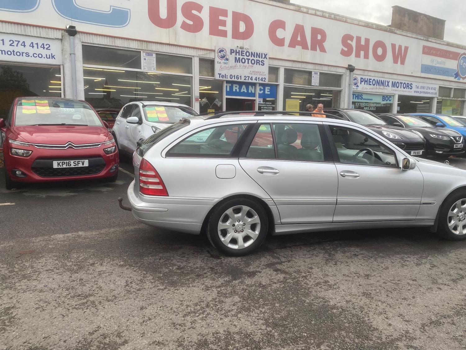 Used Mercedes-Benz C Class 2006 for sale - 76539614: Photo 47