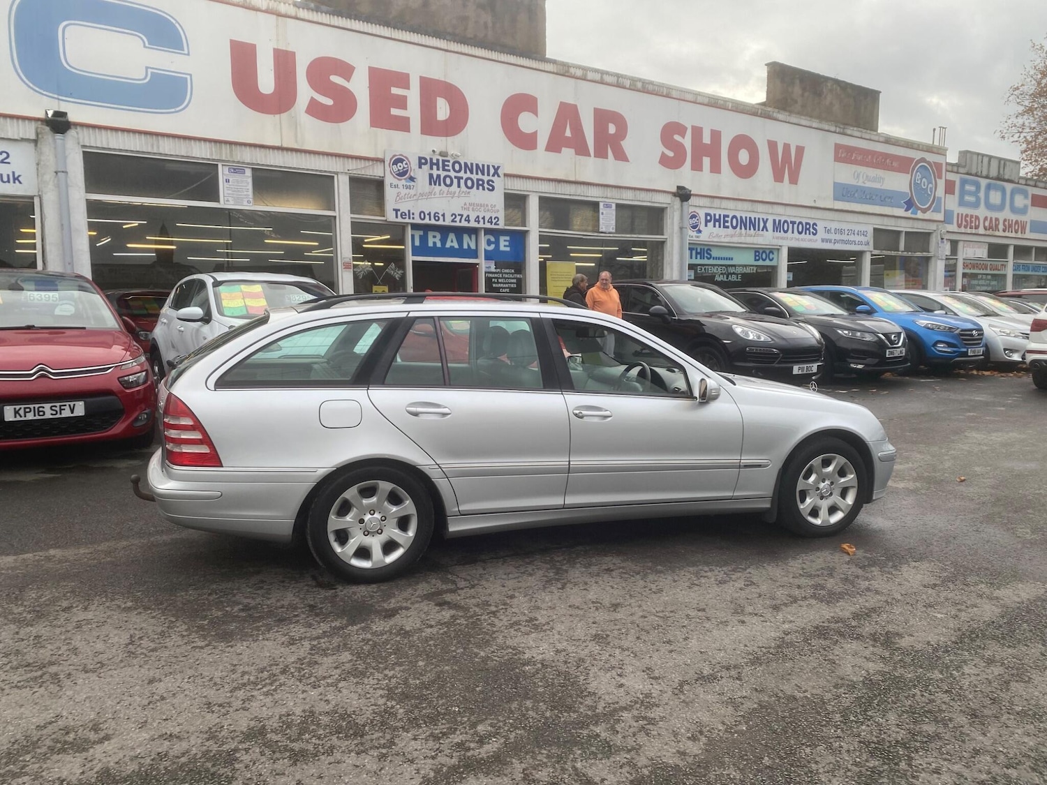 Used Mercedes-Benz C Class 2006 for sale - 76539614: Photo 48