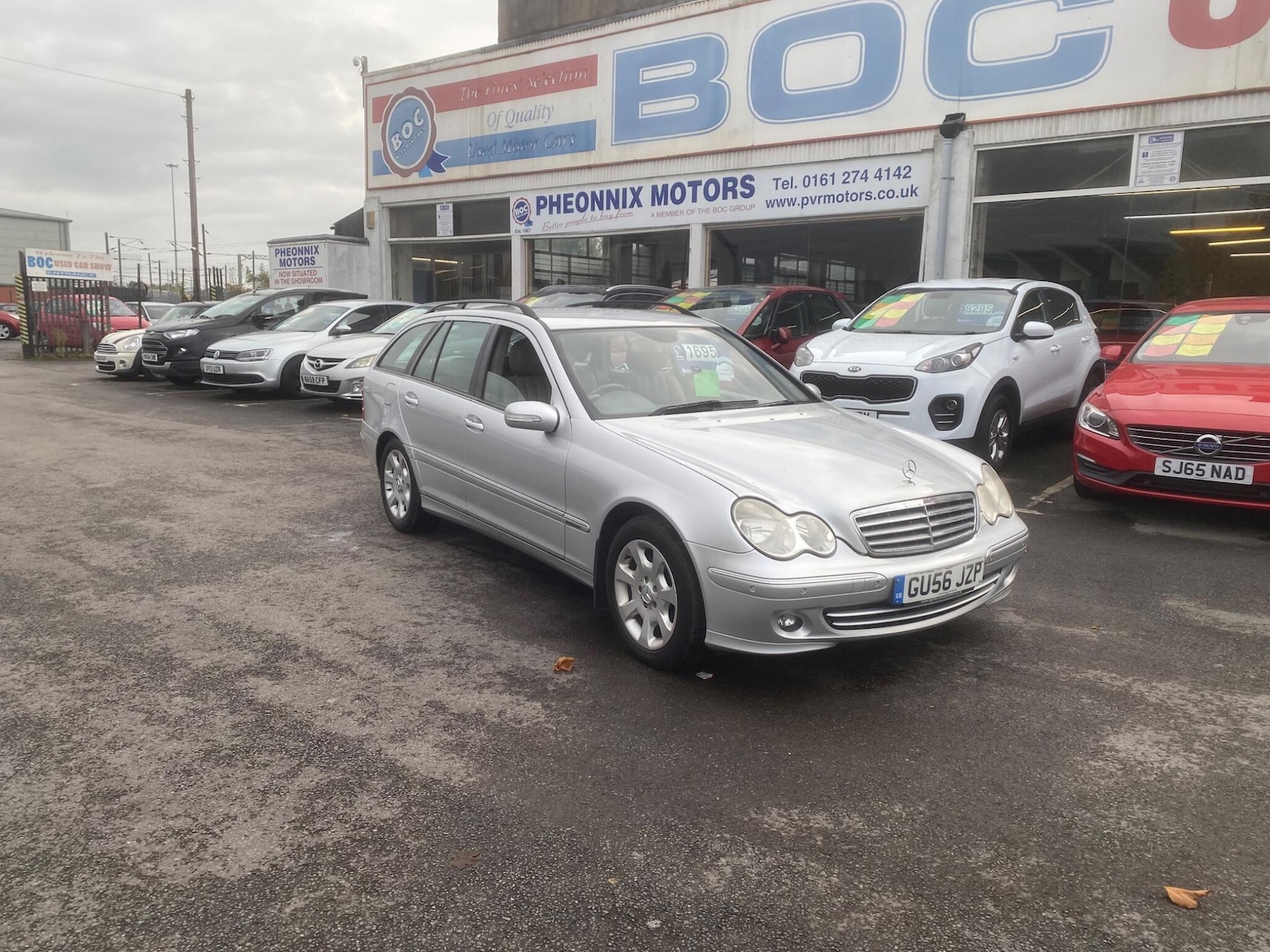 Used Mercedes-Benz C Class 2006 for sale - 76539614: Photo 5
