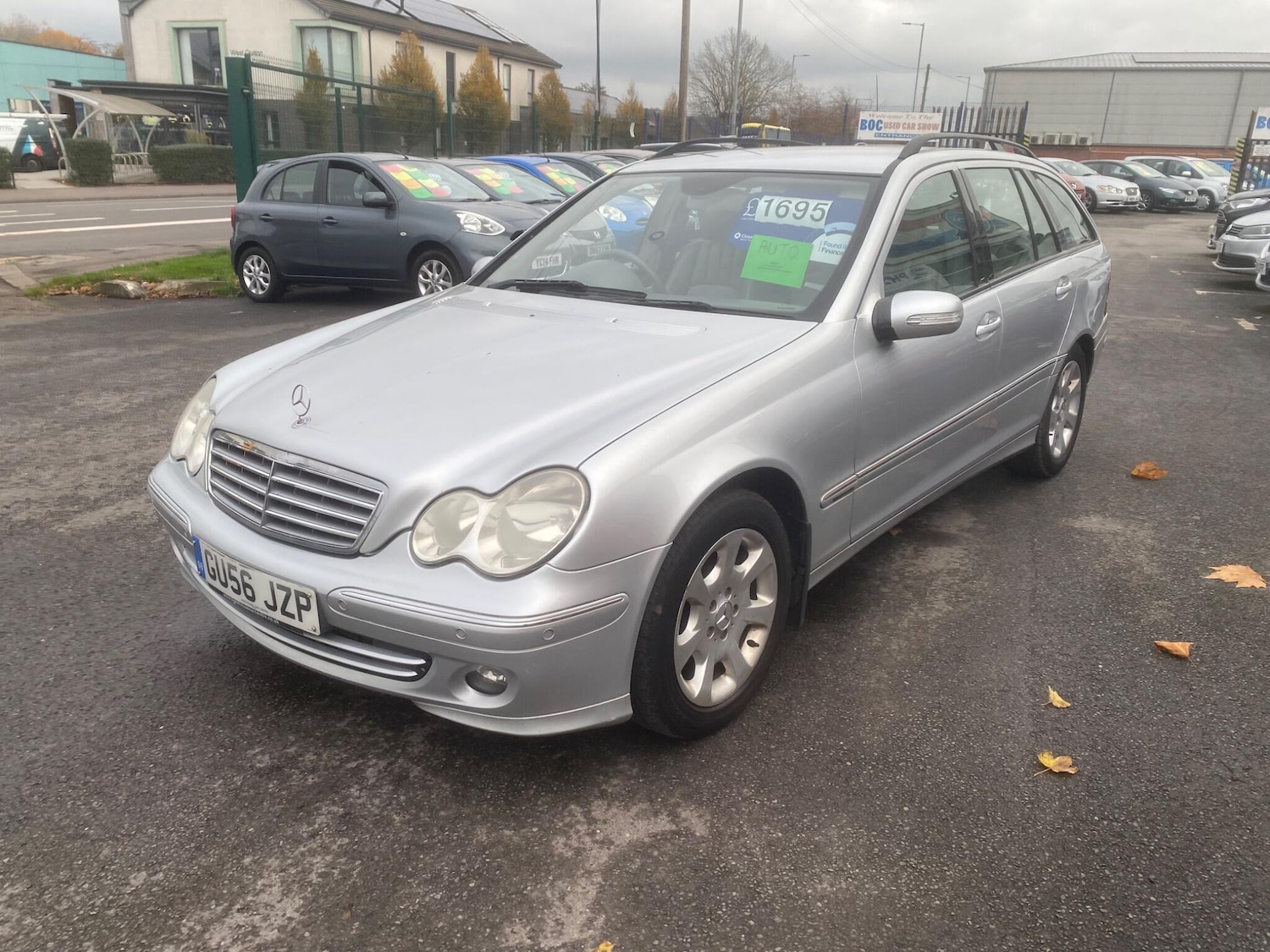 Used Mercedes-Benz C Class 2006 for sale - 76539614: Photo 57