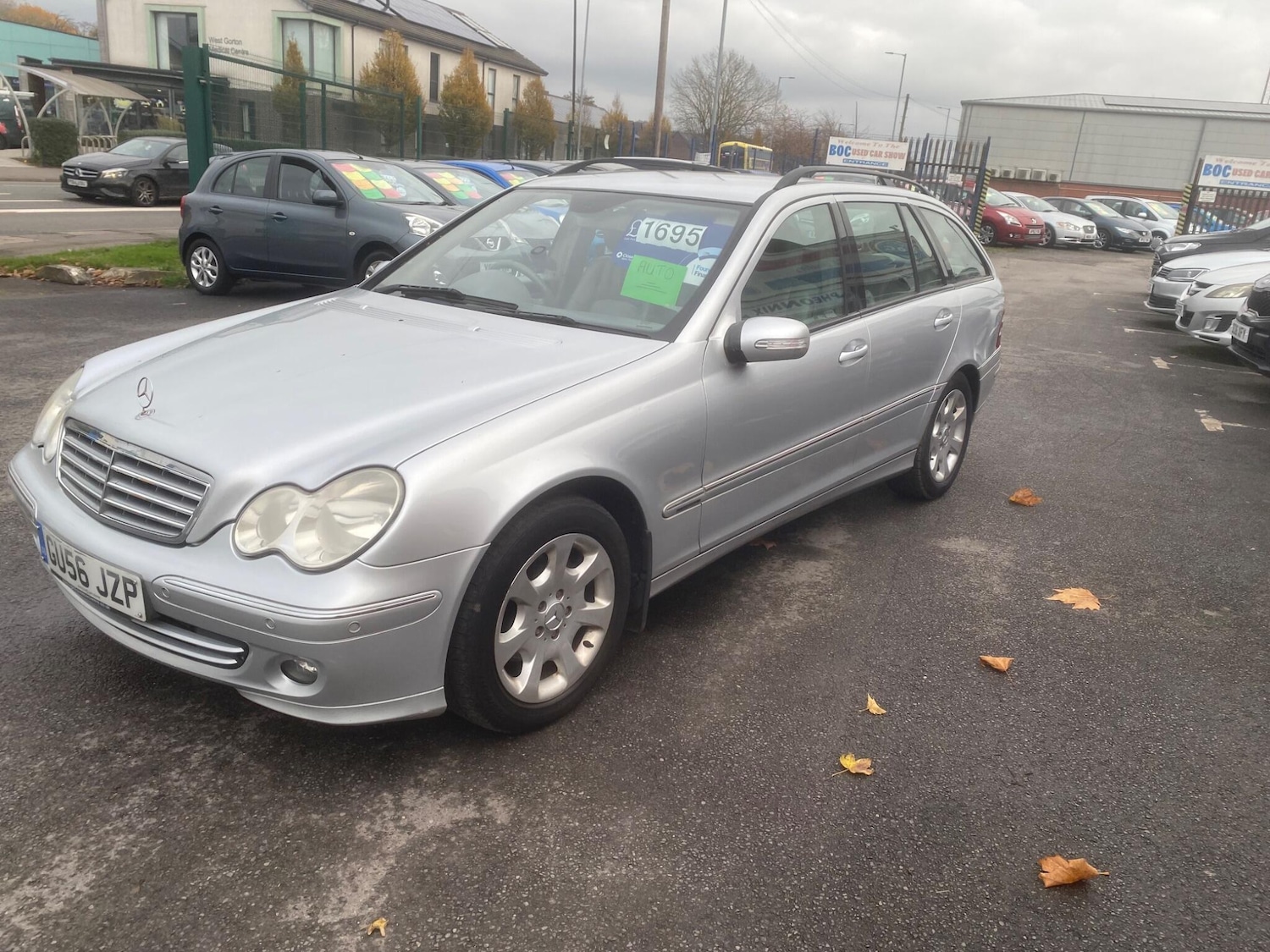 Used Mercedes-Benz C Class 2006 for sale - 76539614: Photo 58