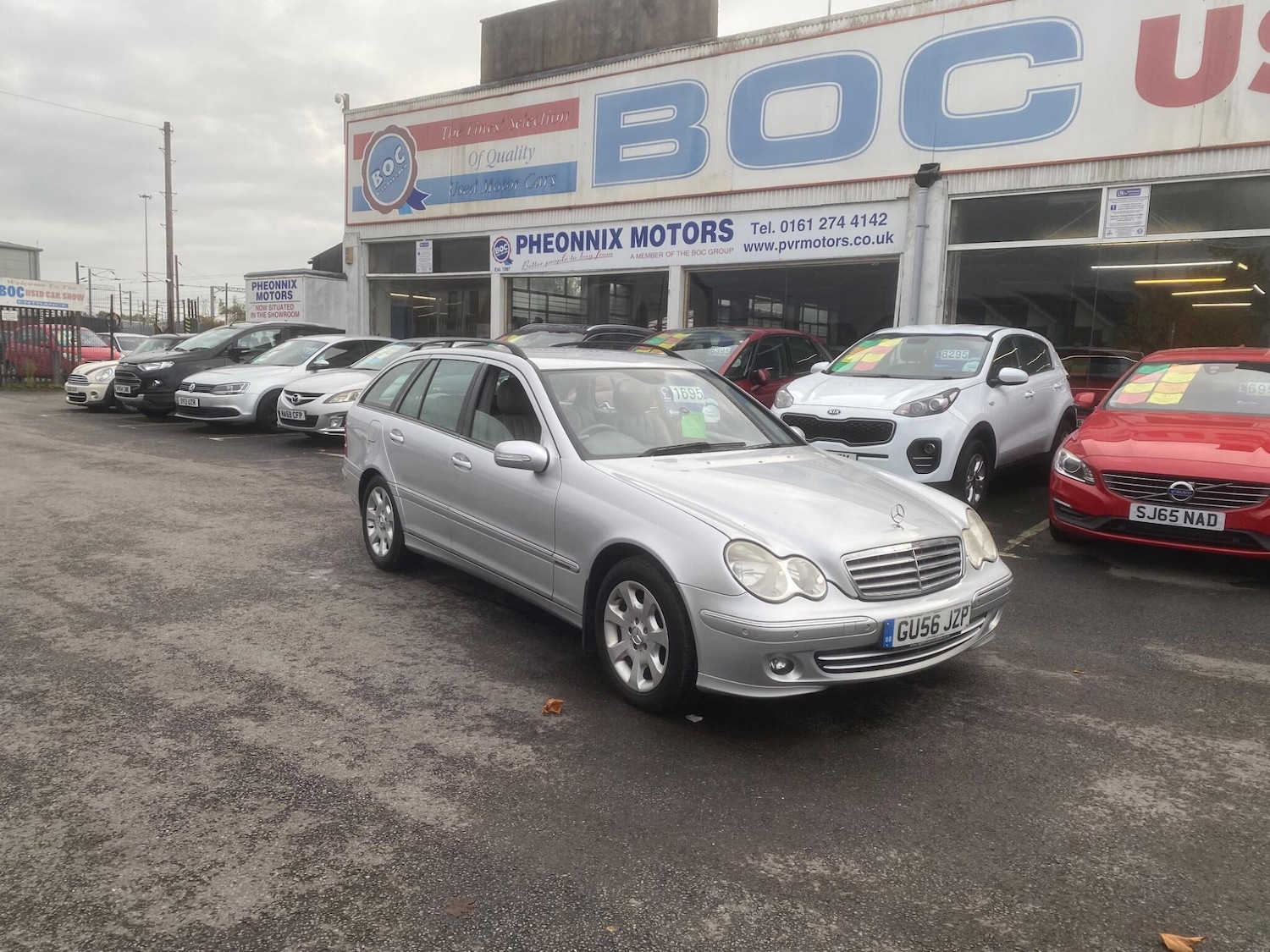 Used Mercedes-Benz C Class 2006 for sale - 76539614: Photo 6