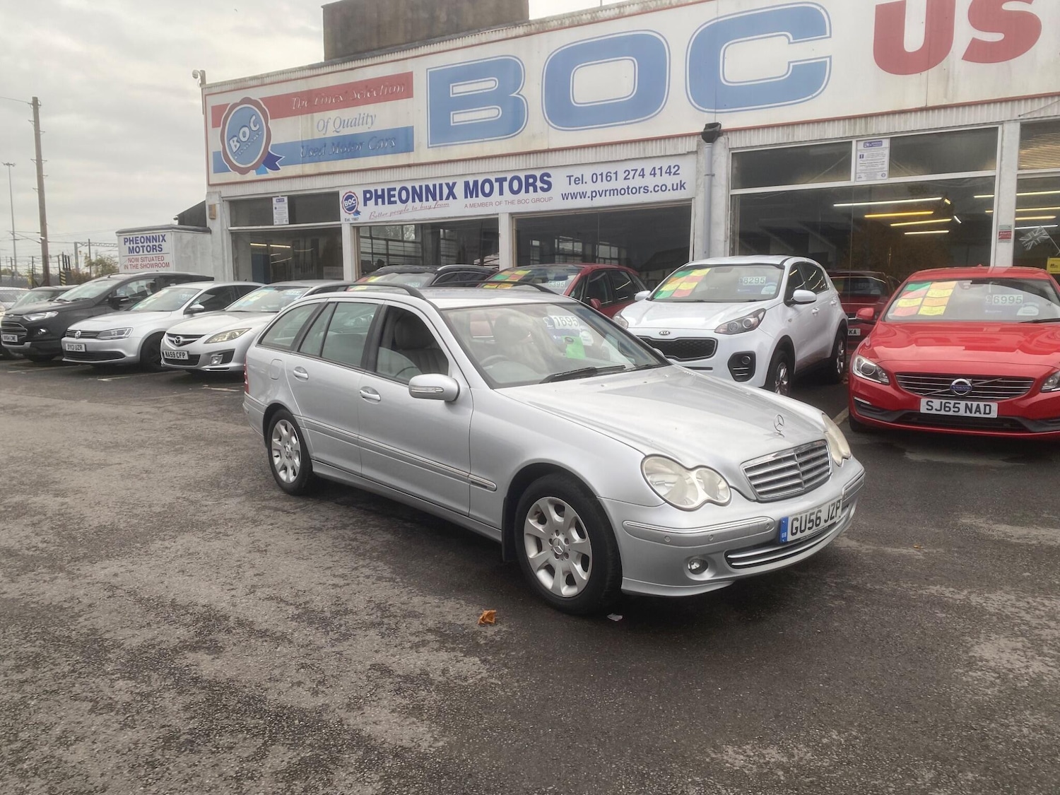 Used Mercedes-Benz C Class 2006 for sale - 76539614: Photo 61