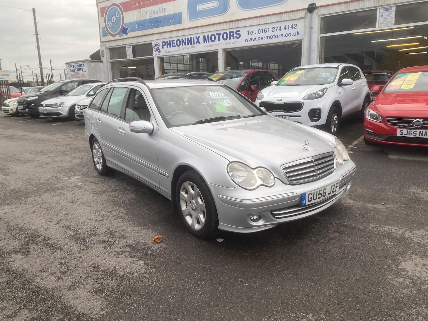 Used Mercedes-Benz C Class 2006 for sale - 76539614: Photo 62
