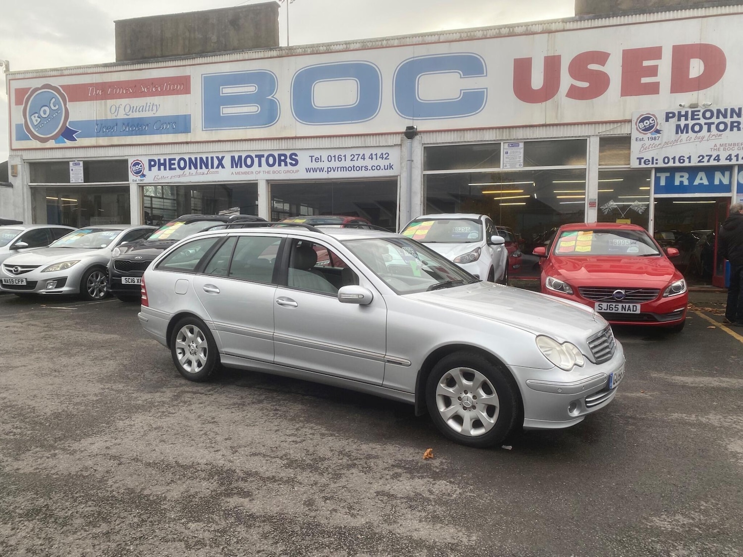 Used Mercedes-Benz C Class 2006 for sale - 76539614: Photo 64