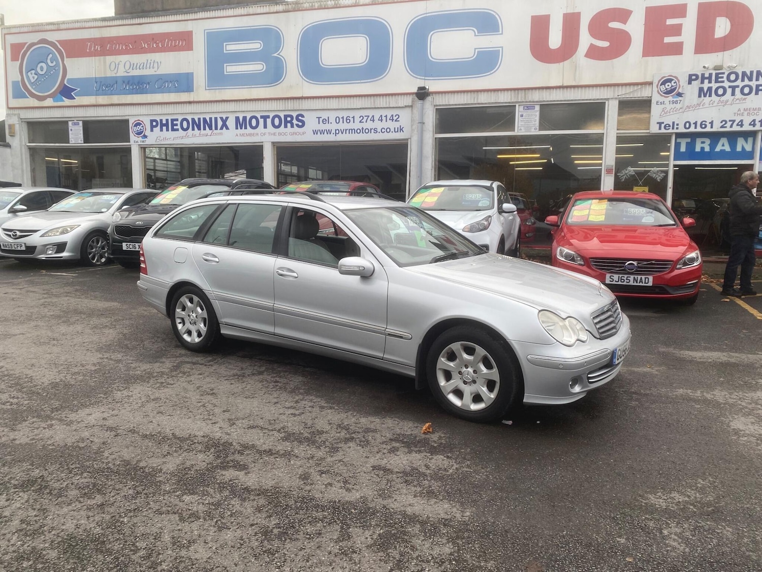 Used Mercedes-Benz C Class 2006 for sale - 76539614: Photo 65