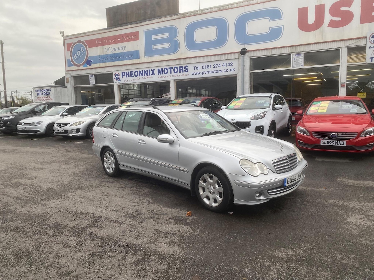Used Mercedes-Benz C Class 2006 for sale - 76539614: Photo 66