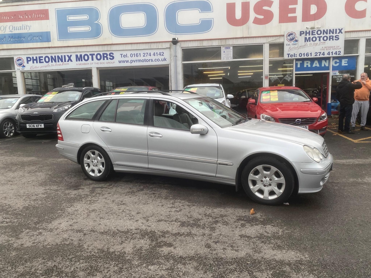 Used Mercedes-Benz C Class 2006 for sale - 76539614: Photo 67