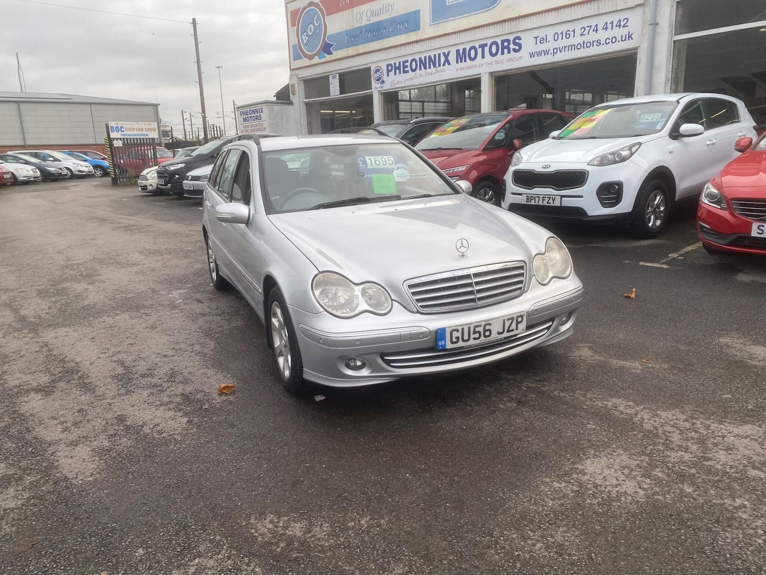 Used Mercedes-Benz C Class 2006 for sale - 76539614: Photo 7