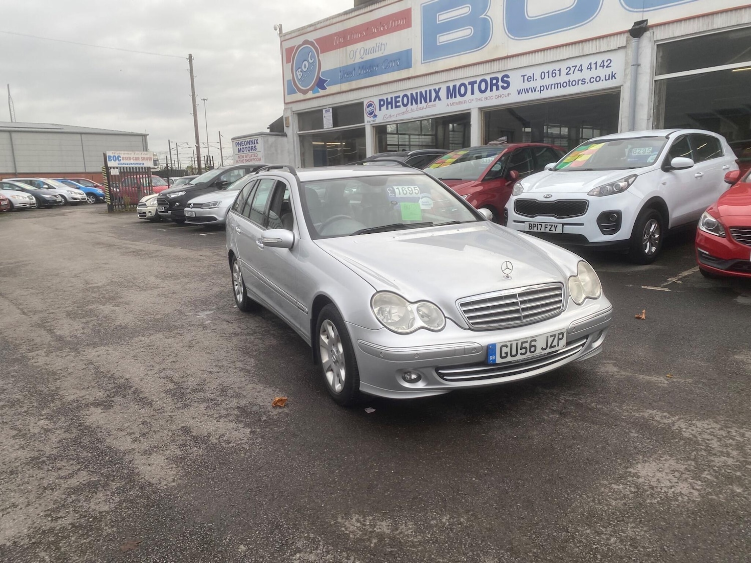 Used Mercedes-Benz C Class 2006 for sale - 76539614: Photo 8