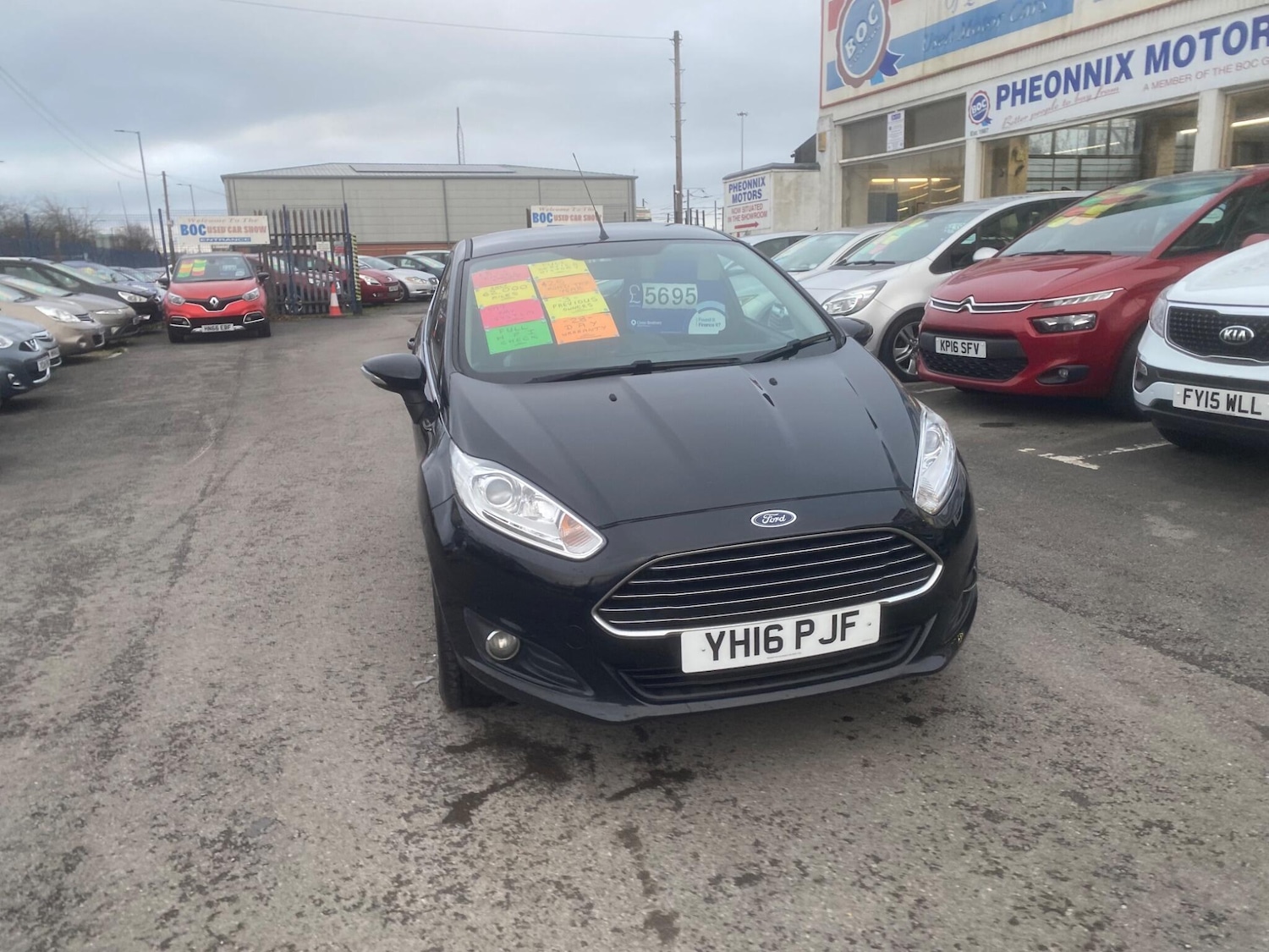 Used Ford Fiesta 2016 for sale - 77040428: Photo 10