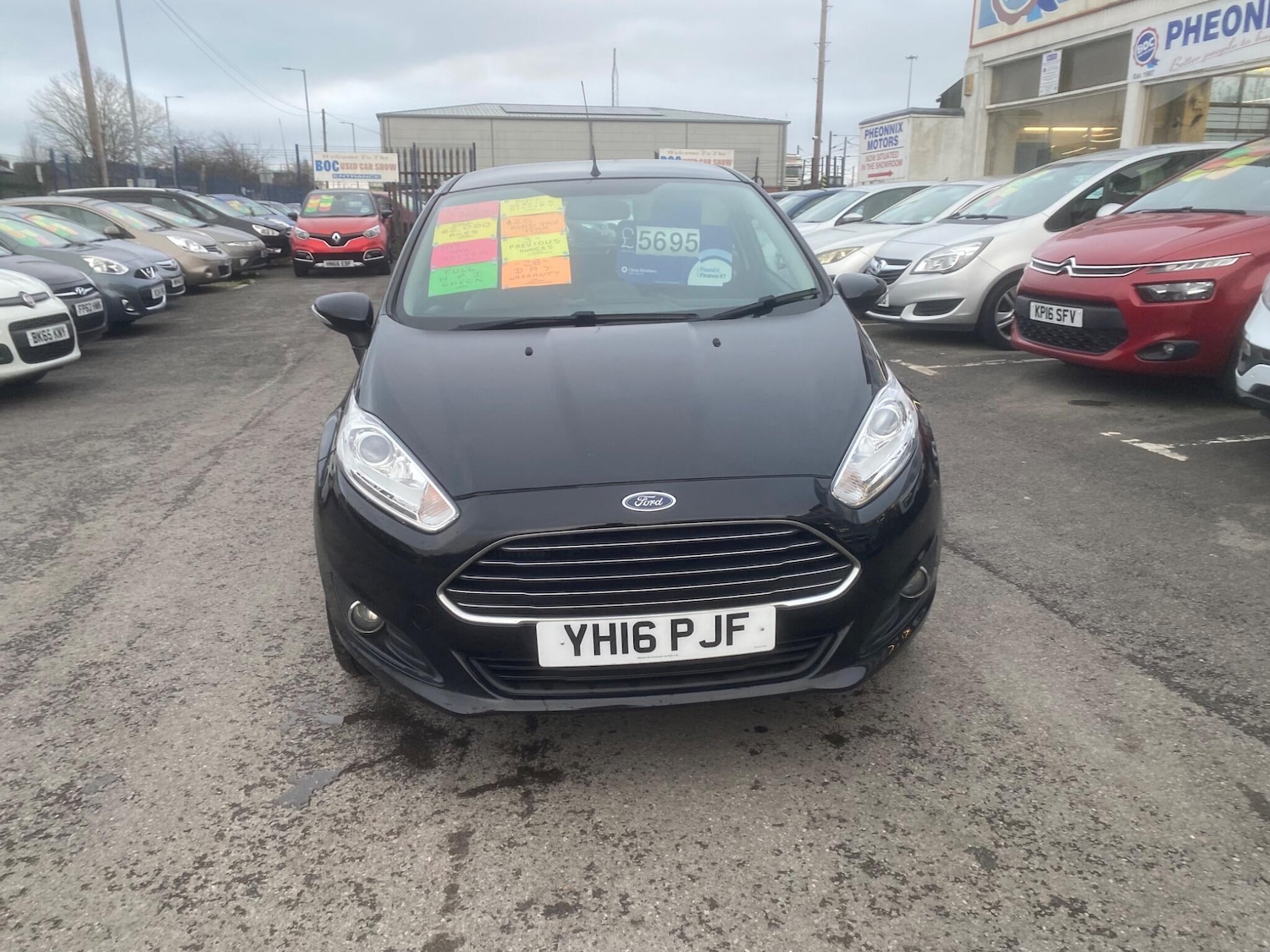 Used Ford Fiesta 2016 for sale - 77040428: Photo 11