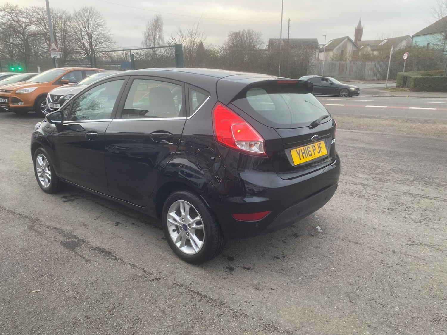 Used Ford Fiesta 2016 for sale - 77040428: Photo 14