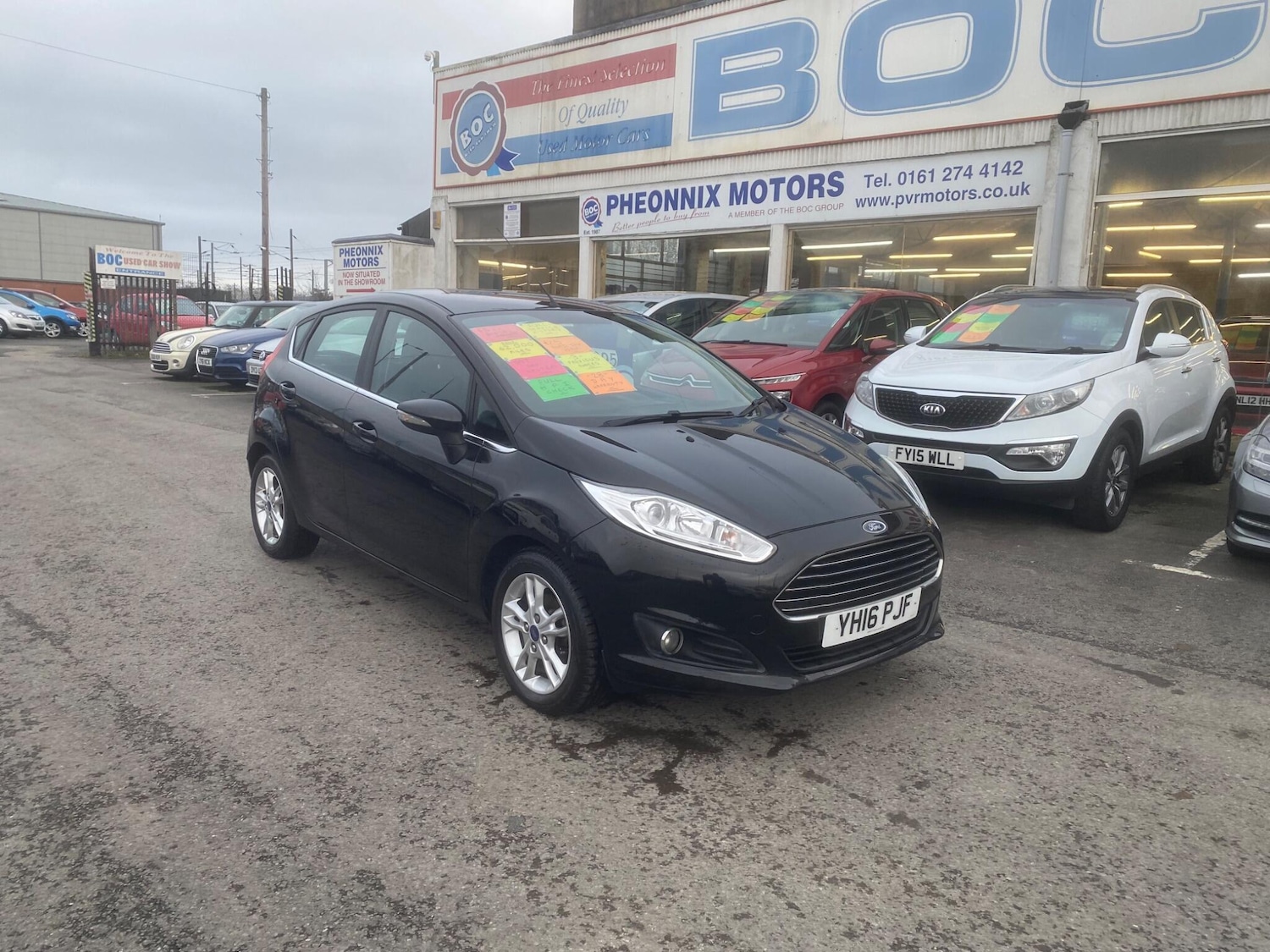 Used Ford Fiesta 2016 for sale - 77040428: Photo 5