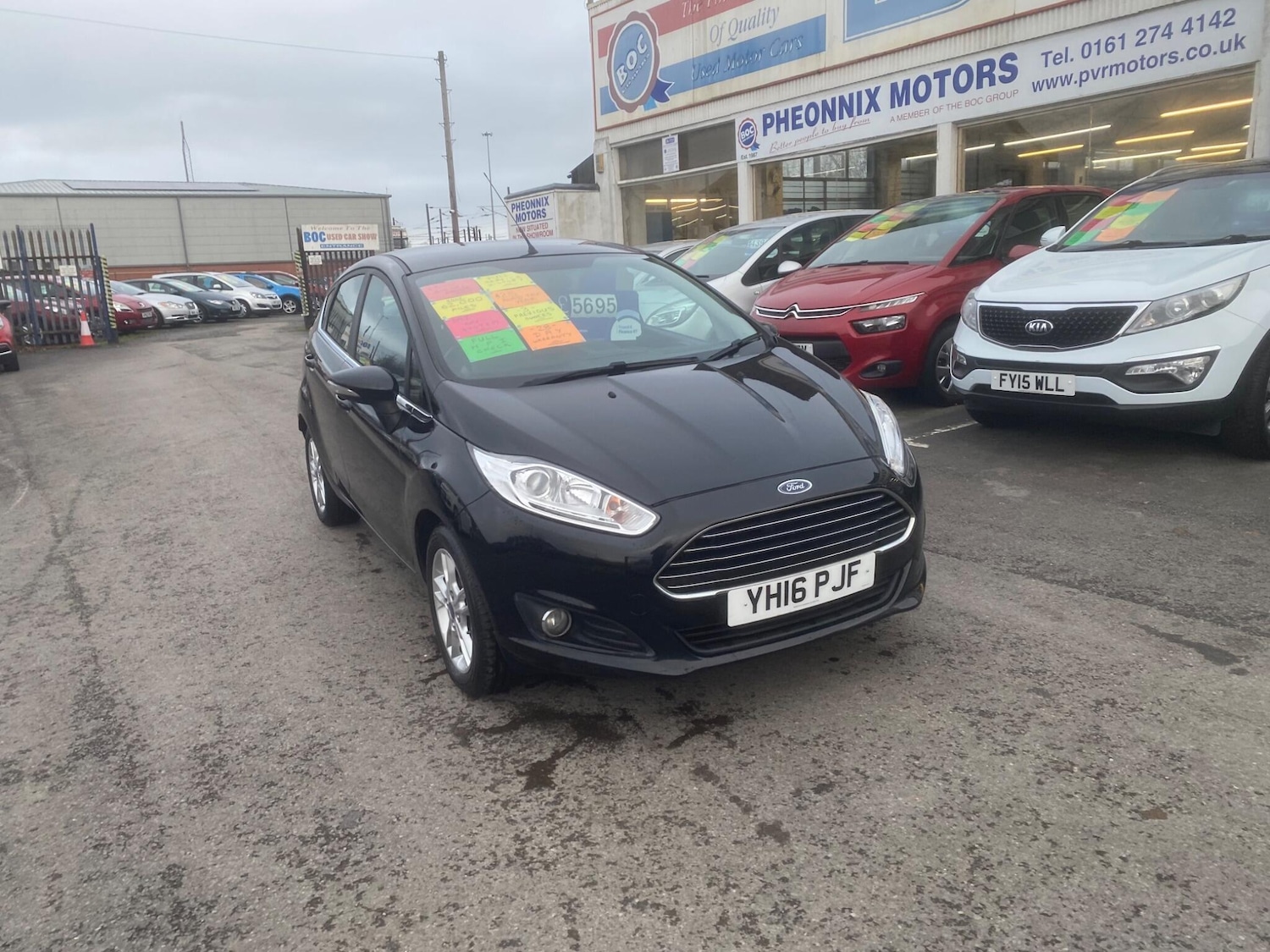 Used Ford Fiesta 2016 for sale - 77040428: Photo 6
