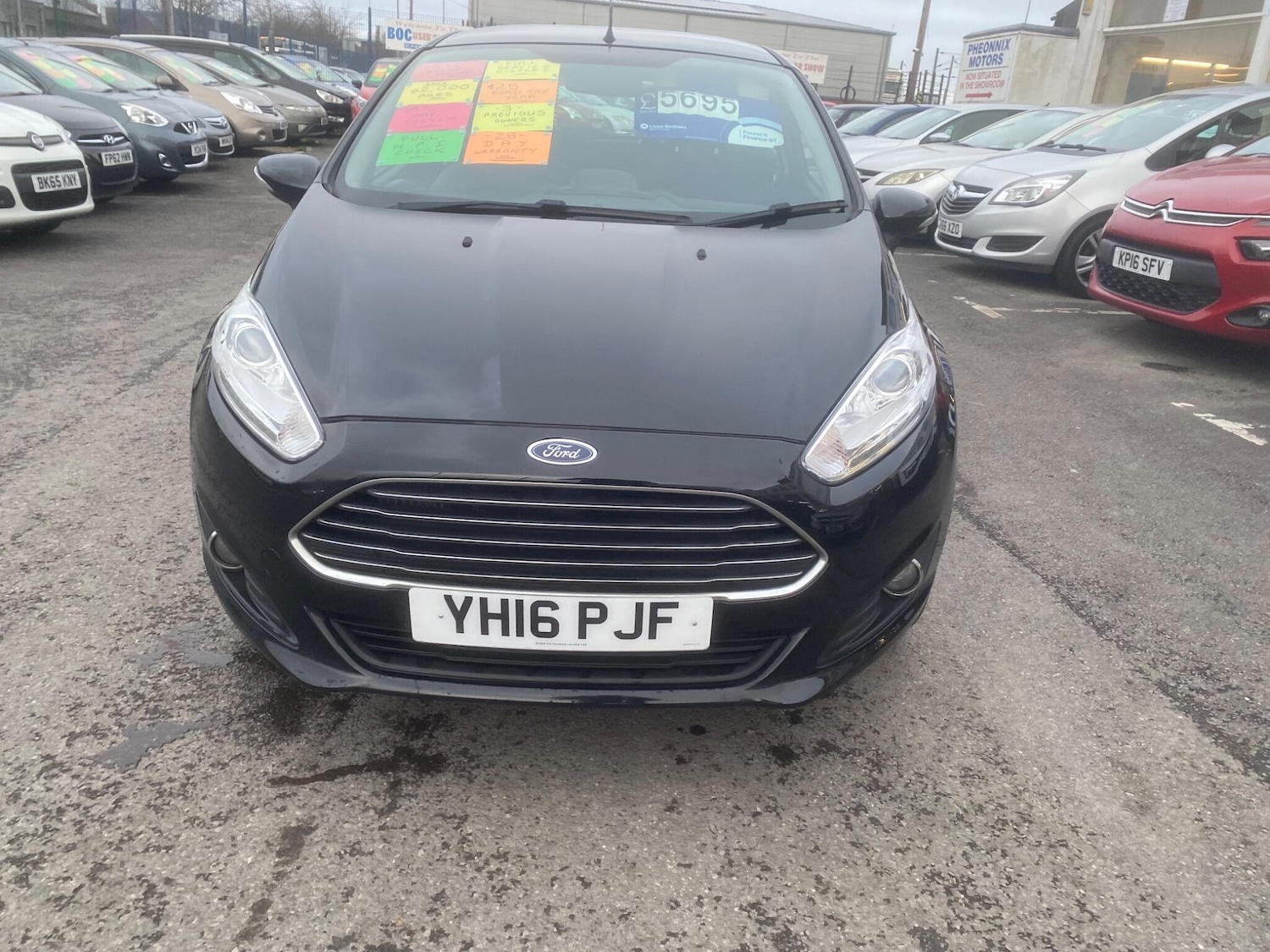 Used Ford Fiesta 2016 for sale - 77040428: Photo 77