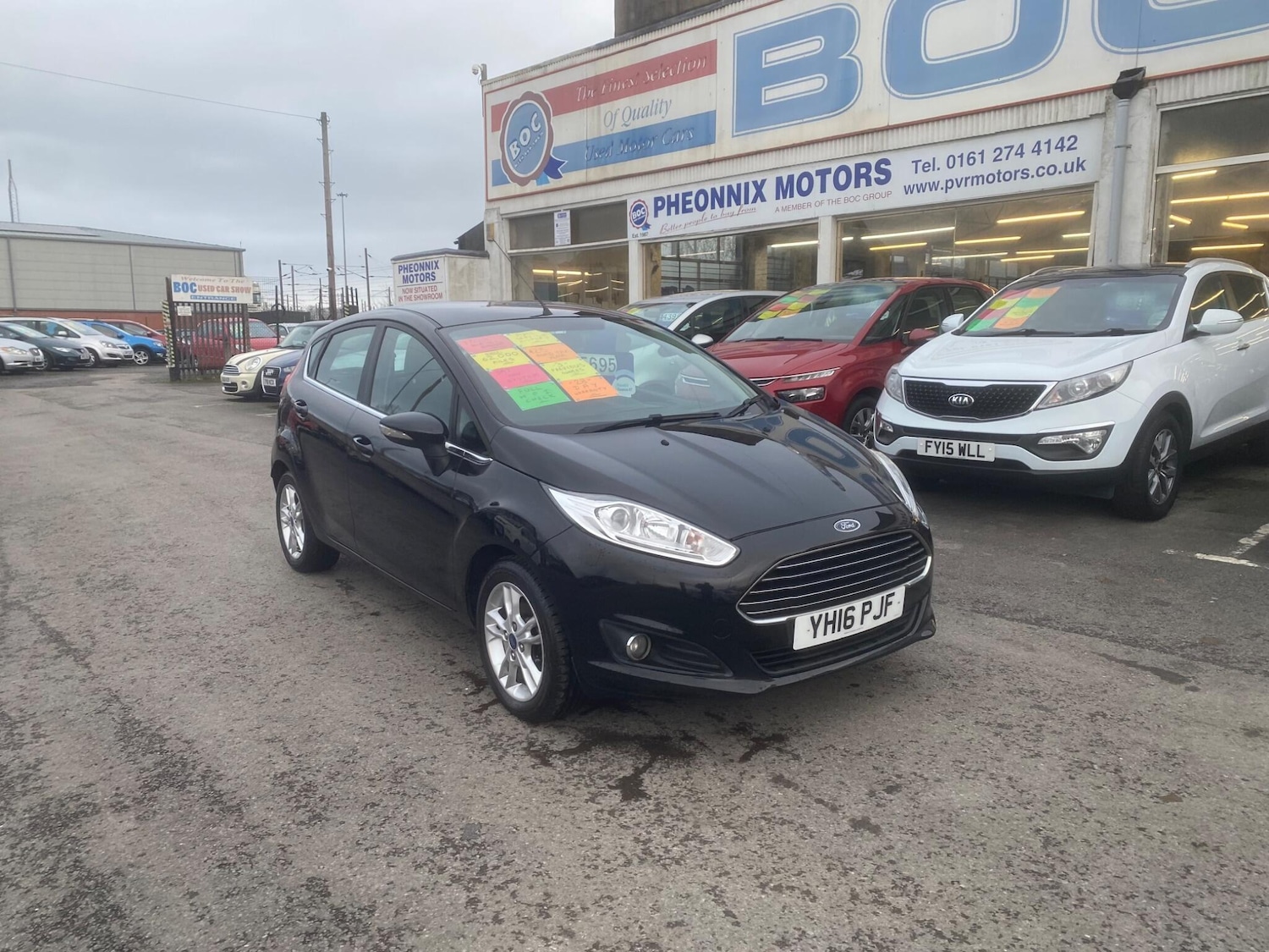 Used Ford Fiesta 2016 for sale - 77040428: Photo 8