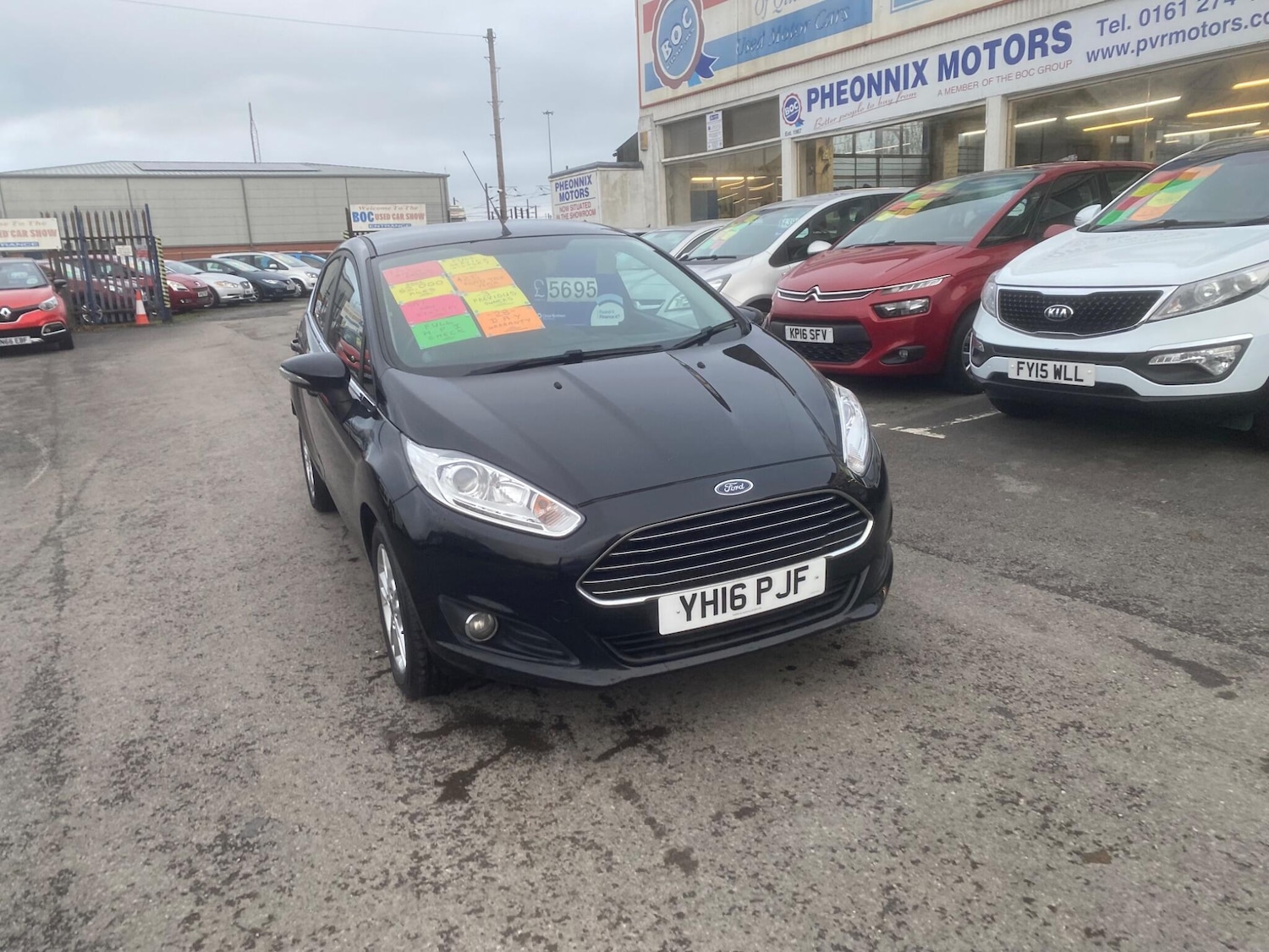 Used Ford Fiesta 2016 for sale - 77040428: Photo 9