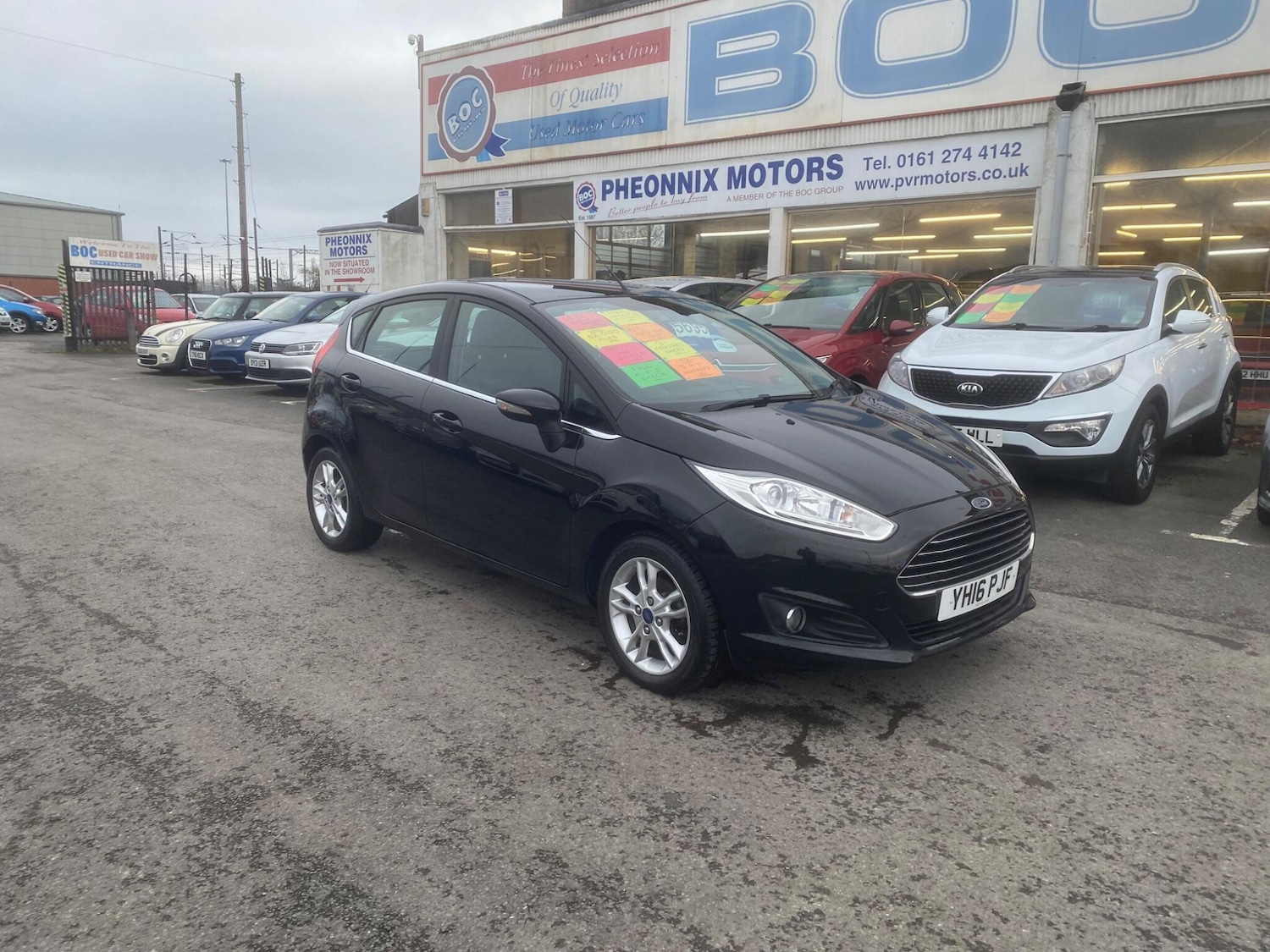 Used Ford Fiesta 2016 for sale - 77040428: Photo 96