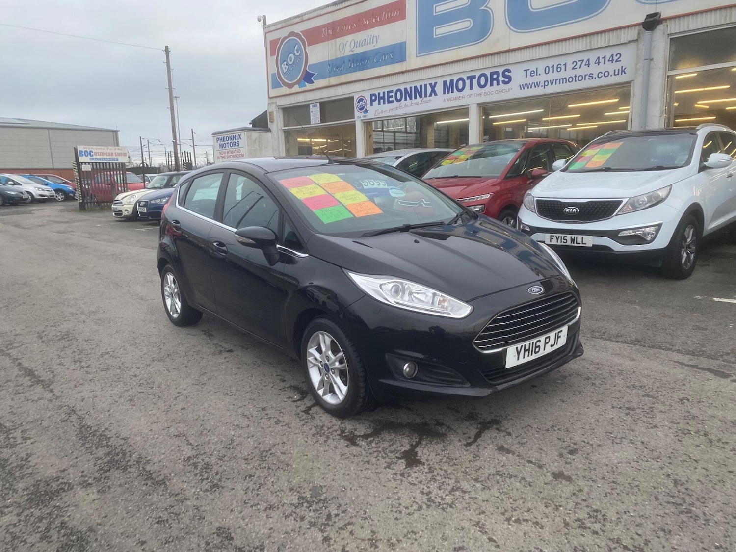 Used Ford Fiesta 2016 for sale - 77040428: Photo 97