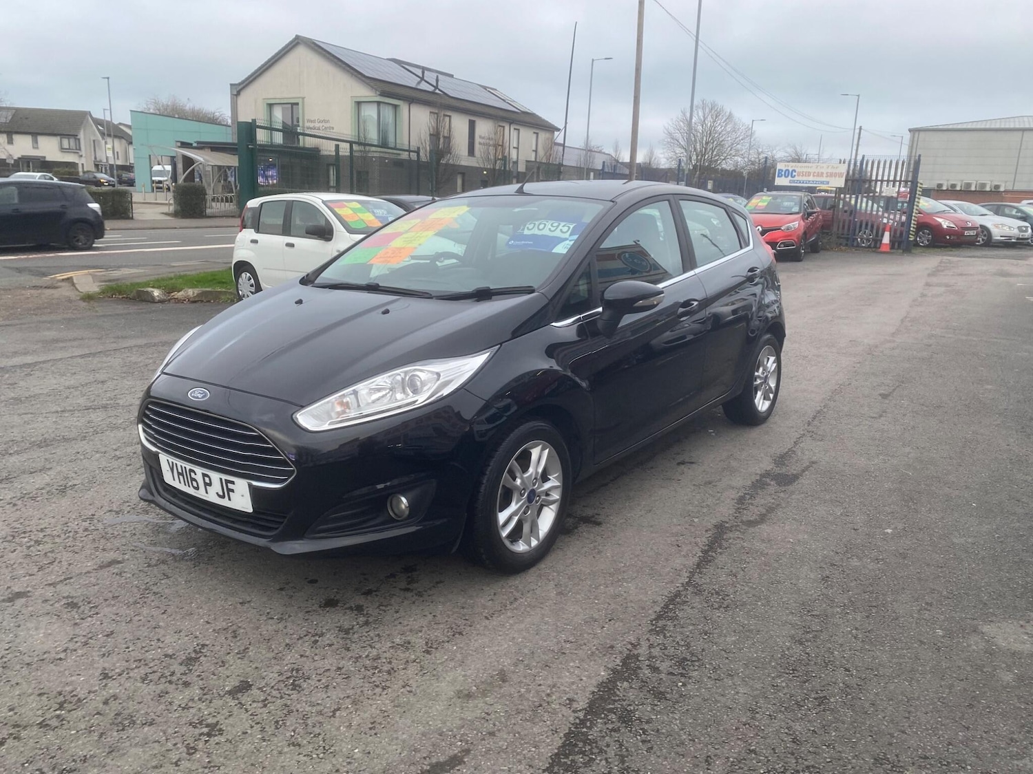 Used Ford Fiesta 2016 for sale - 77040428: Photo 98