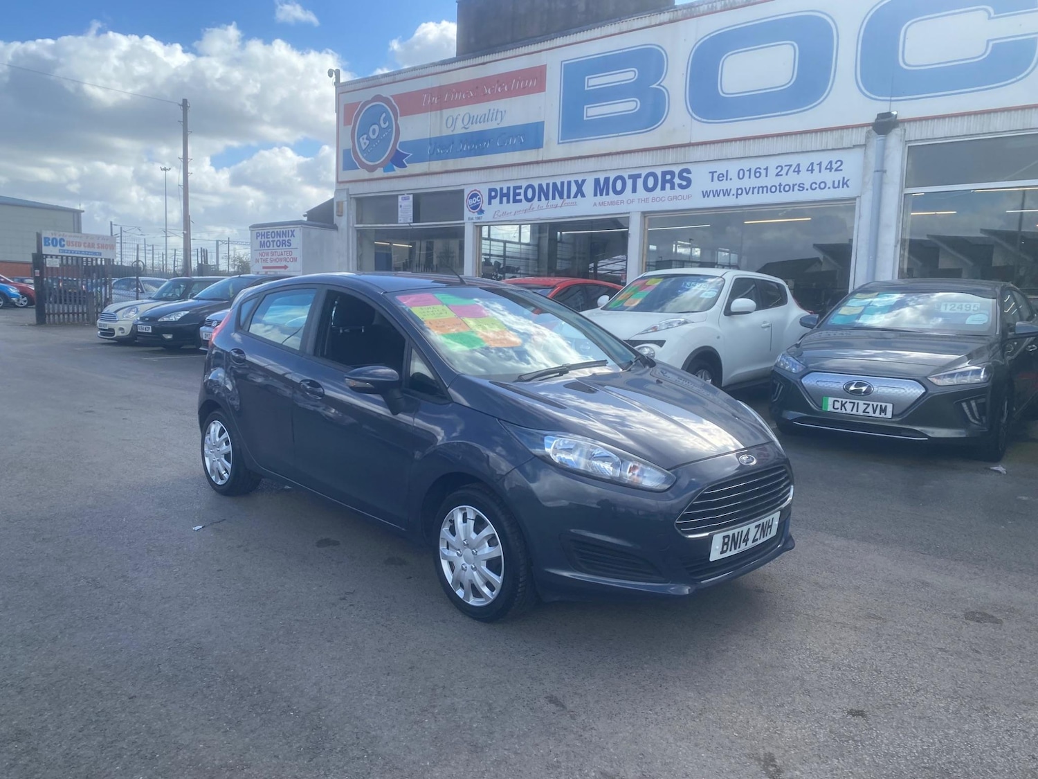 Used Ford Fiesta for sale - 76550912: Photo 2