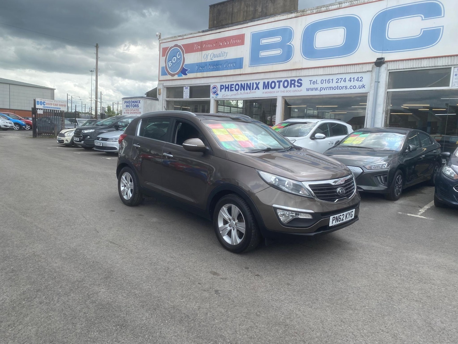 Used Kia Sportage for sale - 76551147: Photo 1