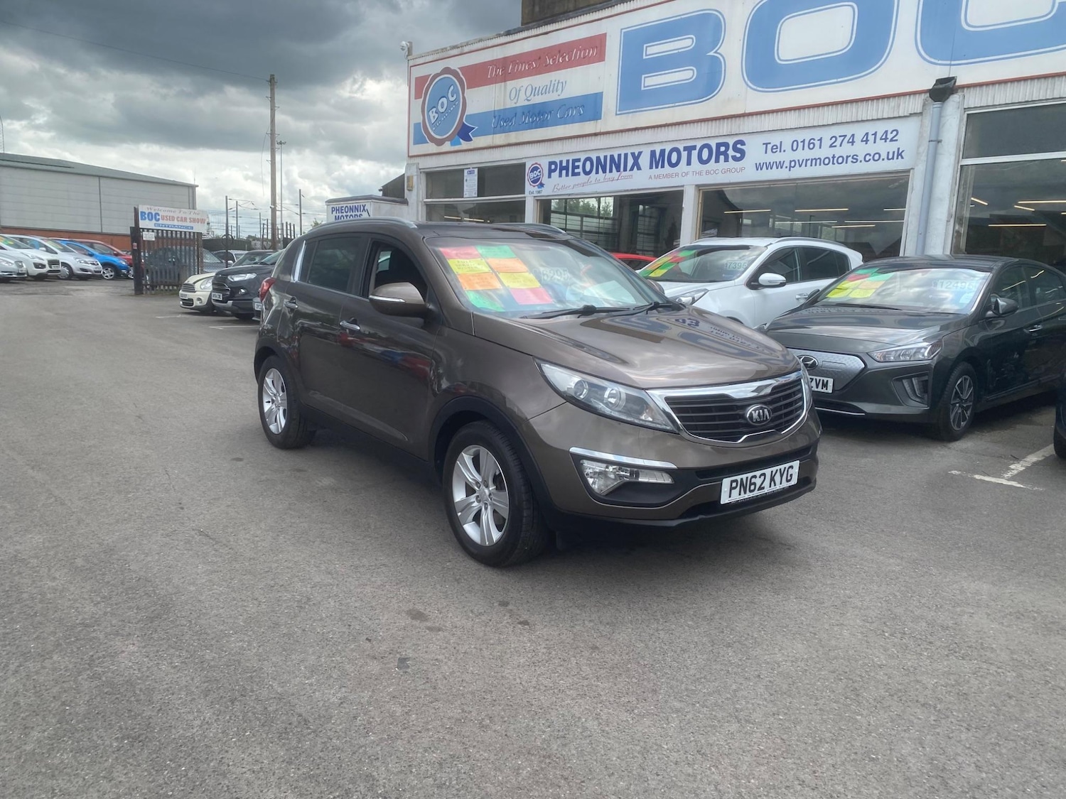 Used Kia Sportage for sale - 76551147: Photo 2