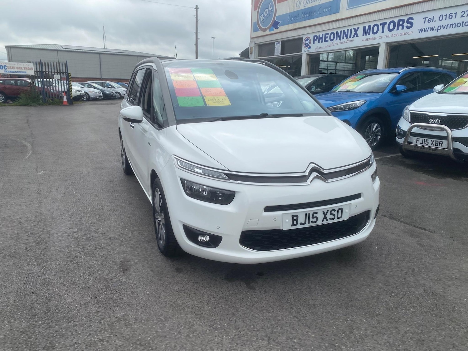 Used Citroen C4 Grand Picasso 2015 for sale - 76990942: Photo 3