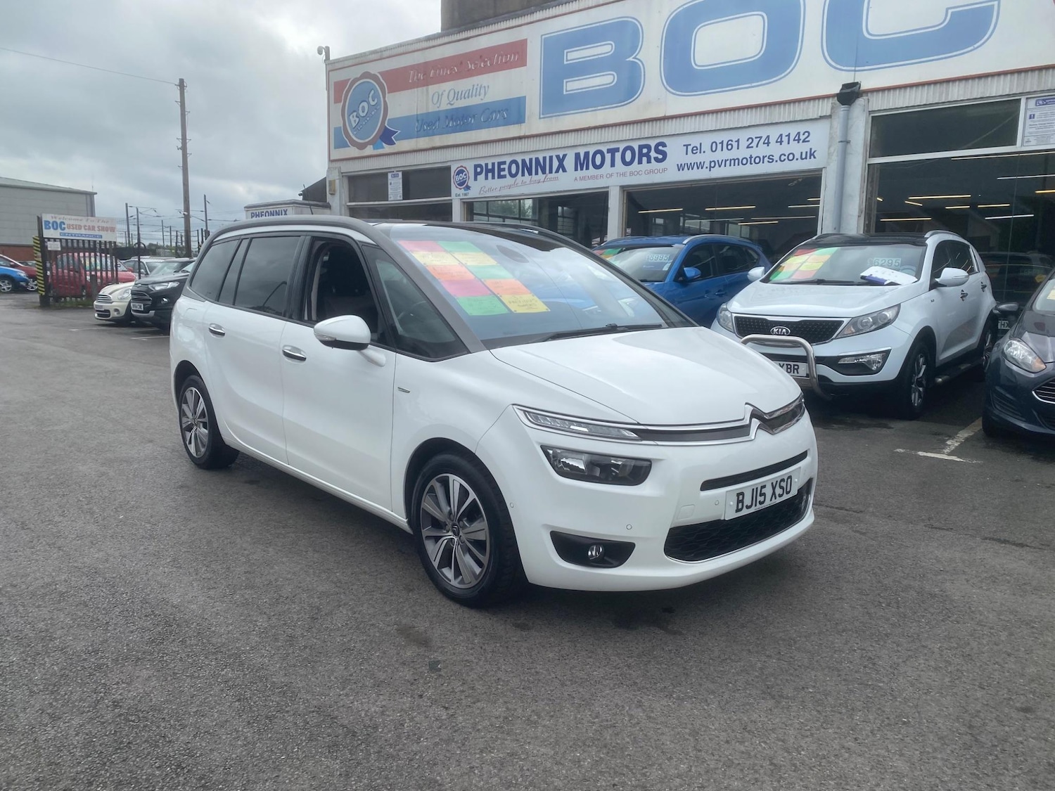 Used Citroen C4 Grand Picasso 2015 for sale - 76990942: Photo 5