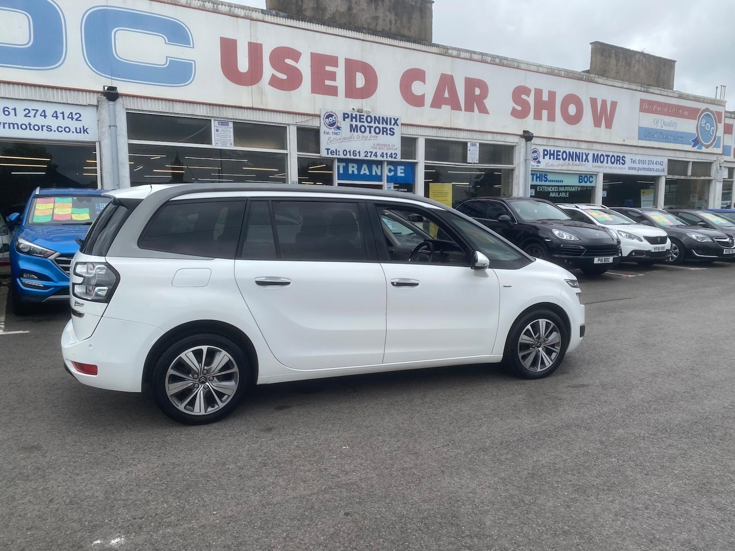 Used Citroen C4 Grand Picasso 2015 for sale - 76990942: Photo 62