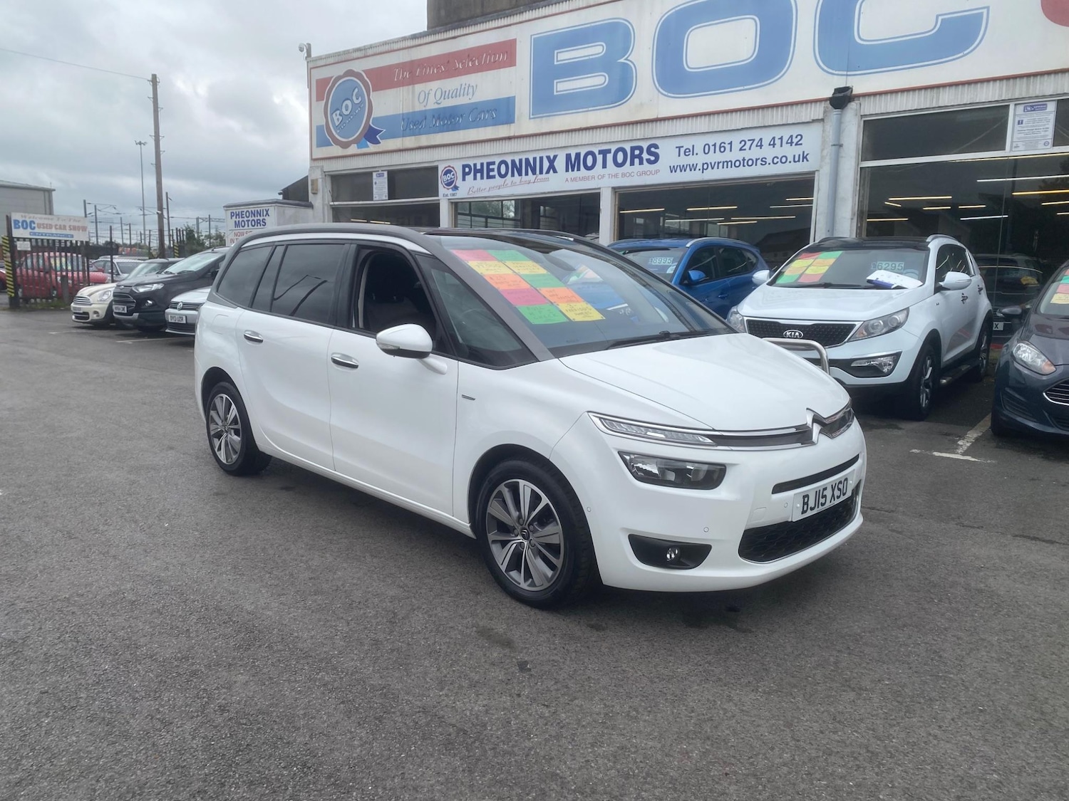 Used Citroen C4 Grand Picasso 2015 for sale - 76990942: Photo 73