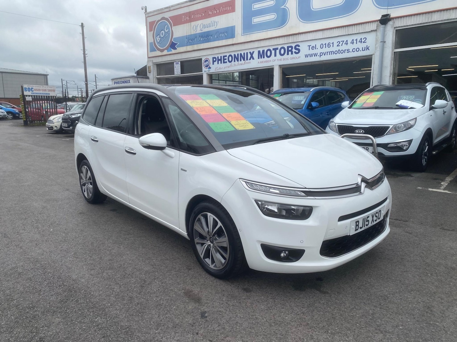 Used Citroen C4 Grand Picasso 2015 for sale - 76990942: Photo 74