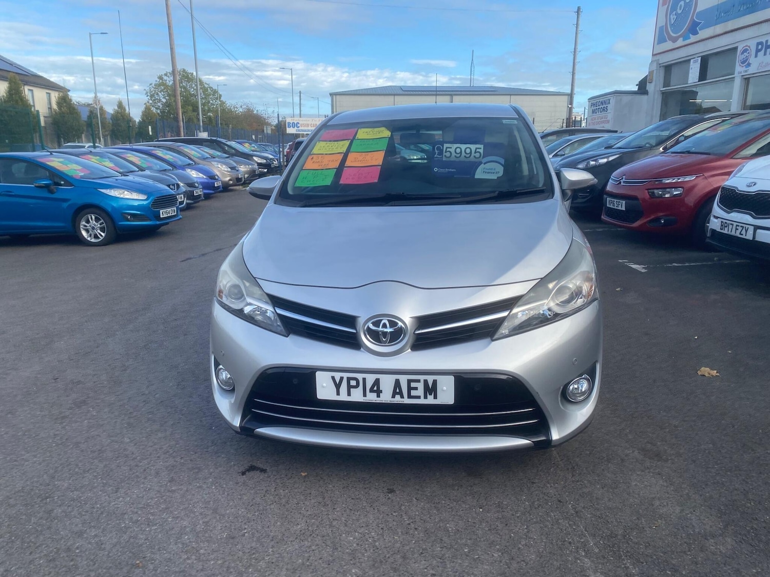 Used Toyota Verso 2014 for sale - 76992050: Photo 13