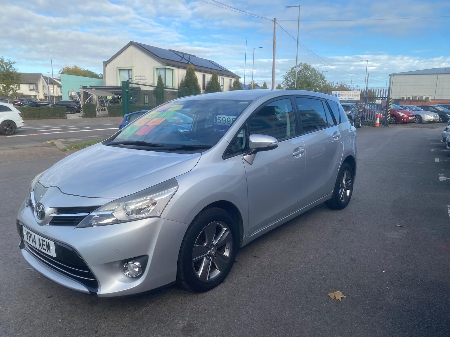 Used Toyota Verso 2014 for sale - 76992050: Photo 15
