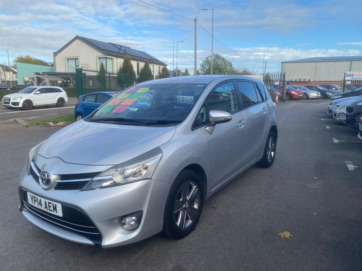 Used Toyota Verso 2014 for sale - 76992050: Photo 16