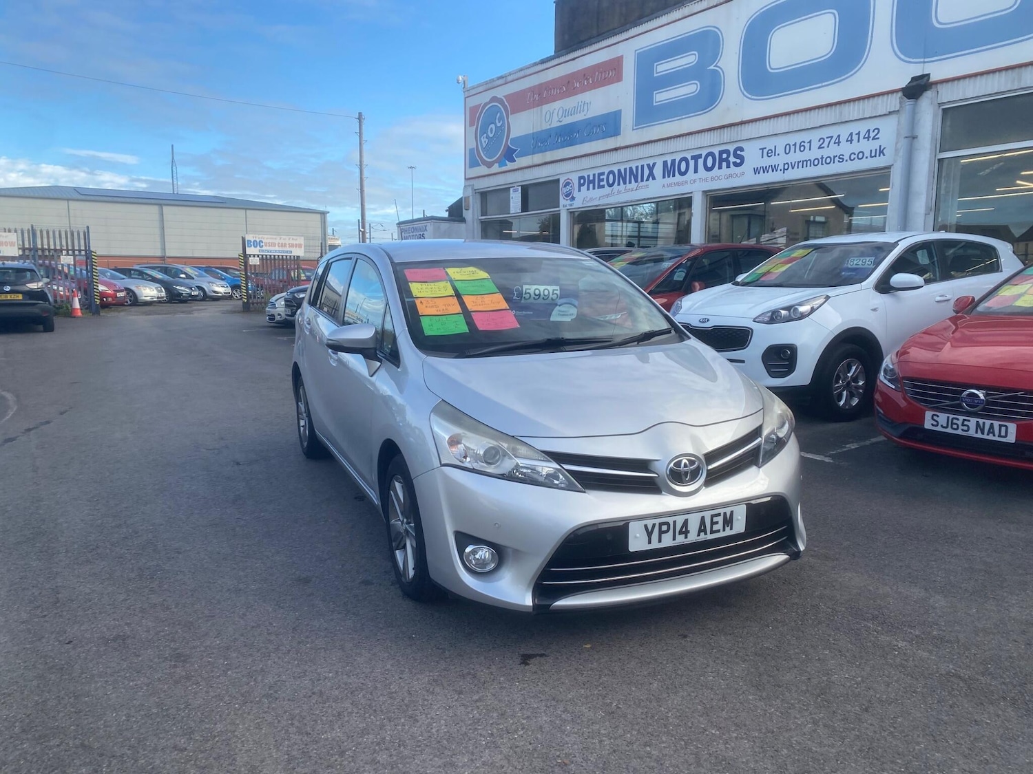 Used Toyota Verso 2014 for sale - 76992050: Photo 5