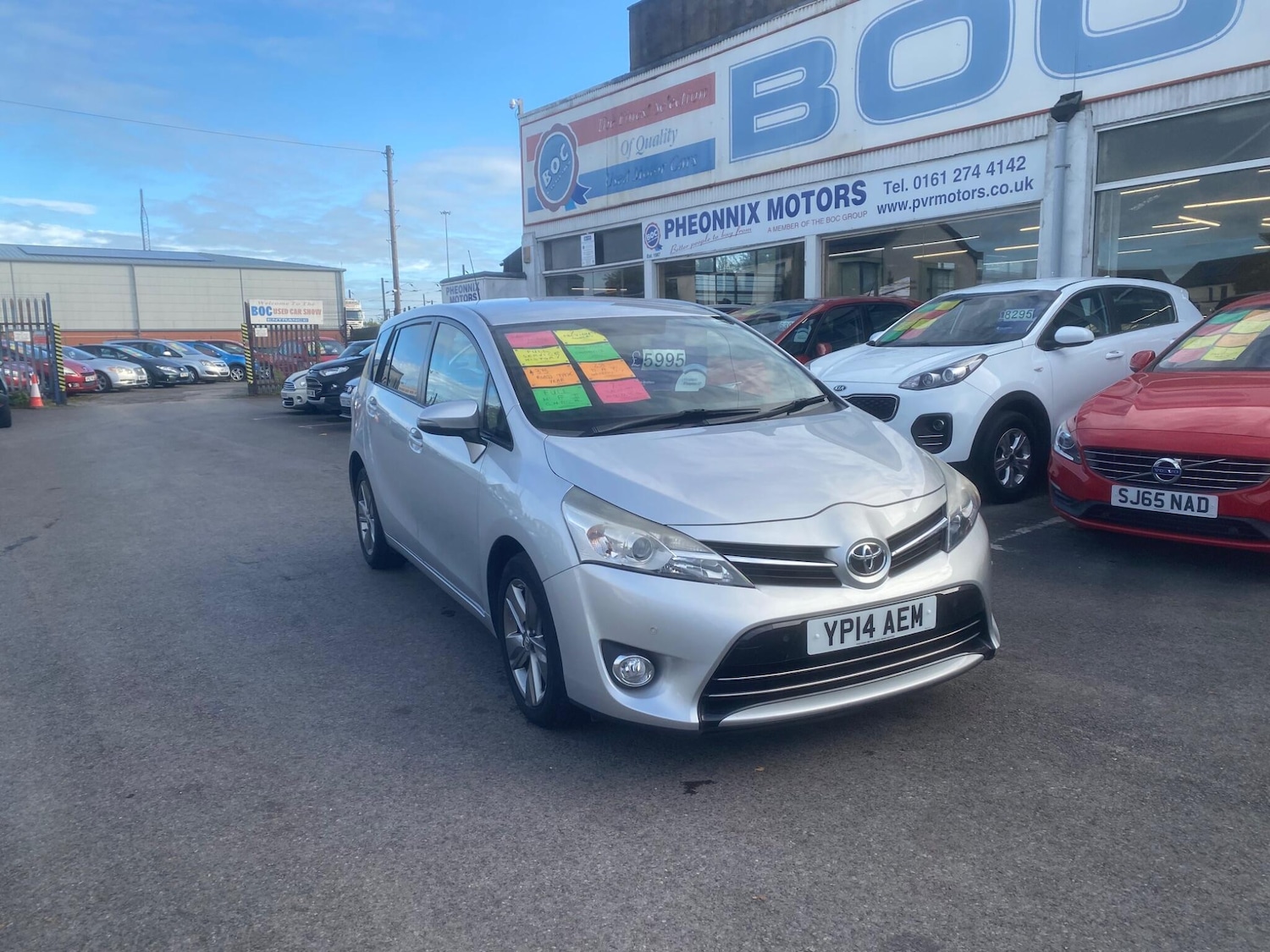 Used Toyota Verso 2014 for sale - 76992050: Photo 6