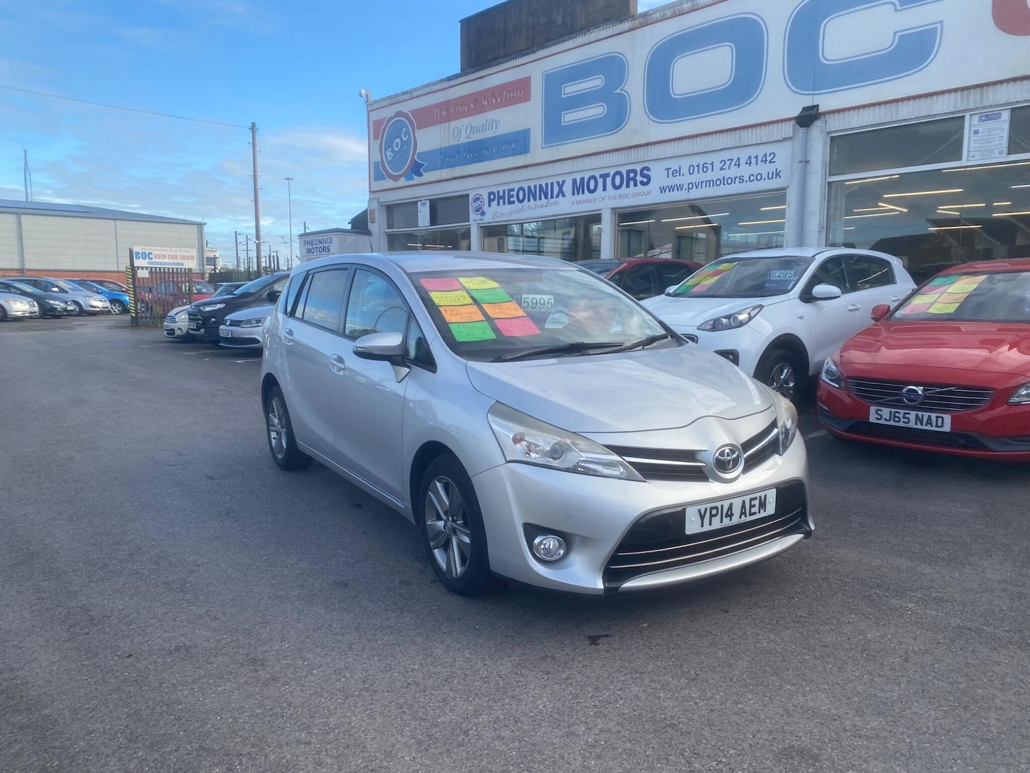 Used Toyota Verso 2014 for sale - 76992050: Photo 7