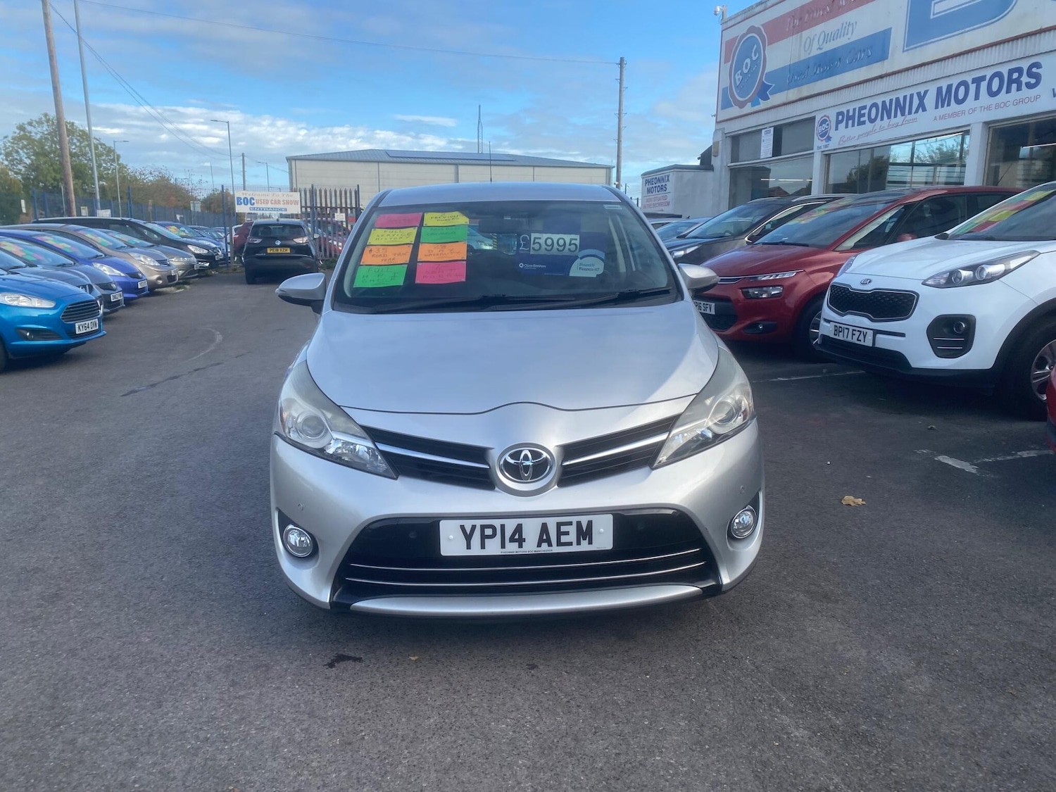 Used Toyota Verso 2014 for sale - 76992050: Photo 8