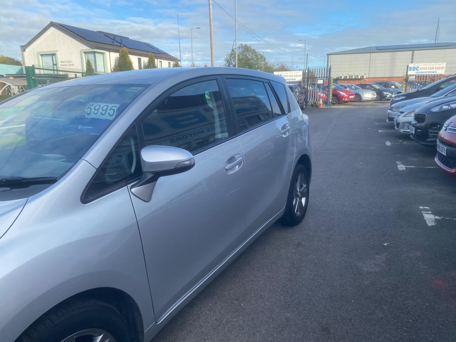 Used Toyota Verso 2014 for sale - 76992050: Photo 80