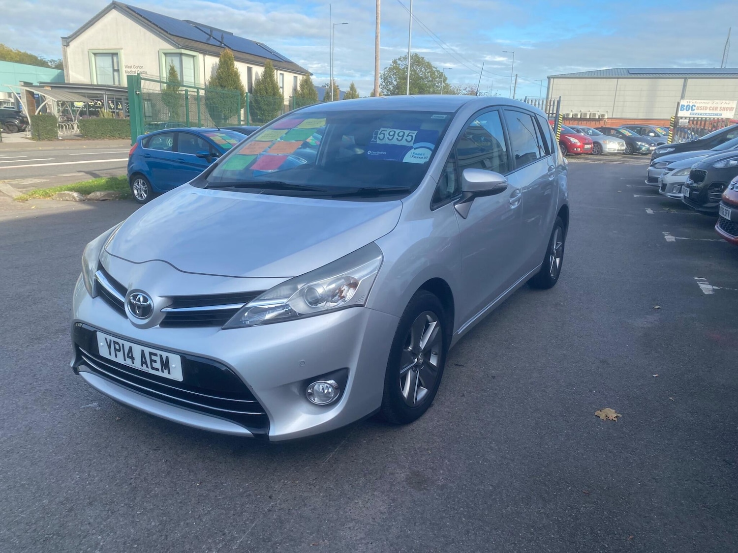 Used Toyota Verso 2014 for sale - 76992050: Photo 83