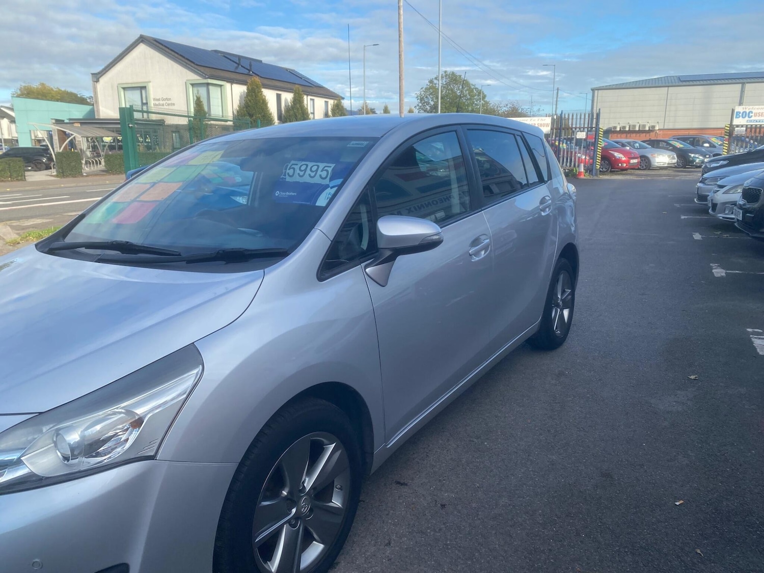 Used Toyota Verso 2014 for sale - 76992050: Photo 85