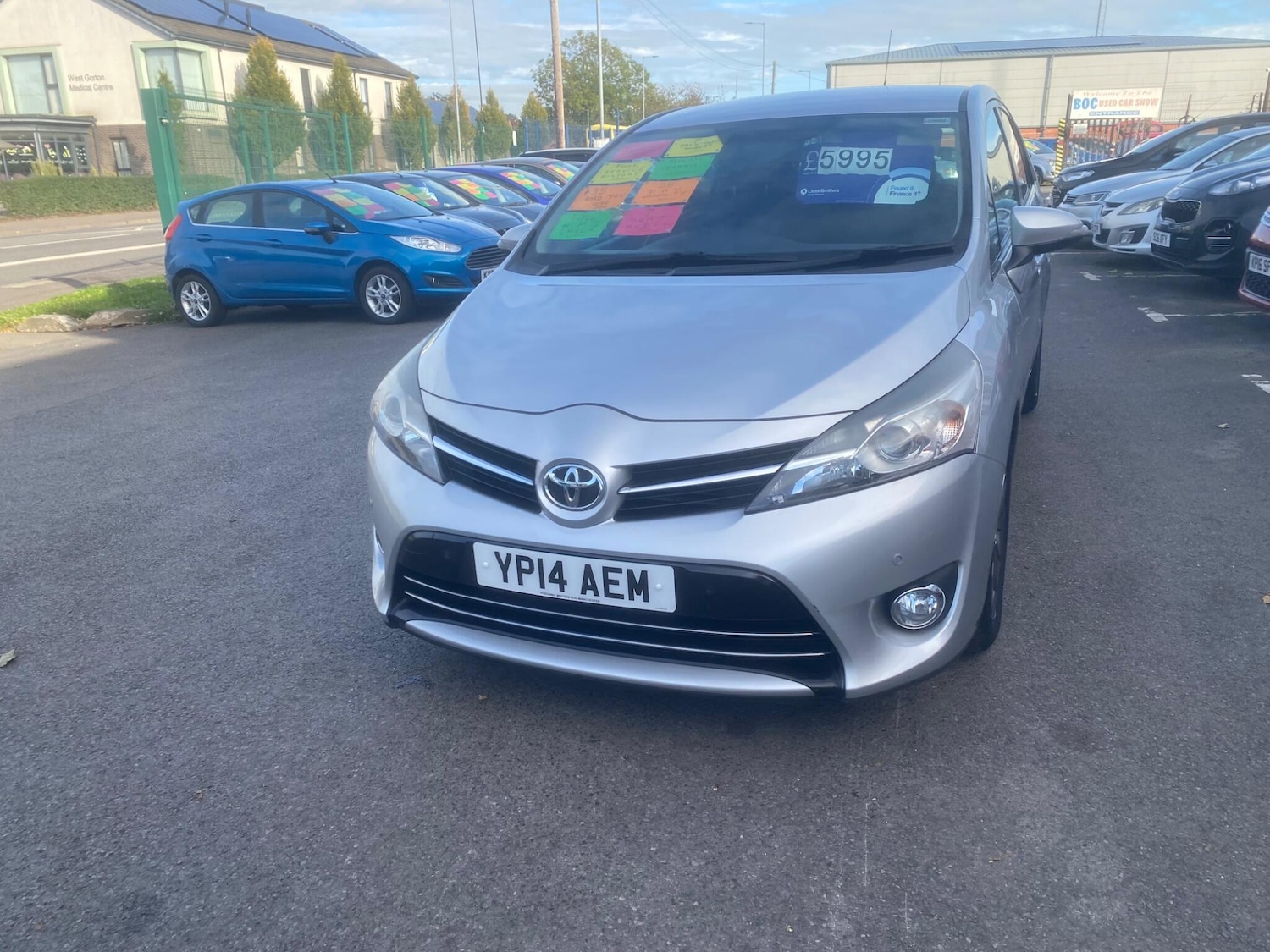 Used Toyota Verso 2014 for sale - 76992050: Photo 87