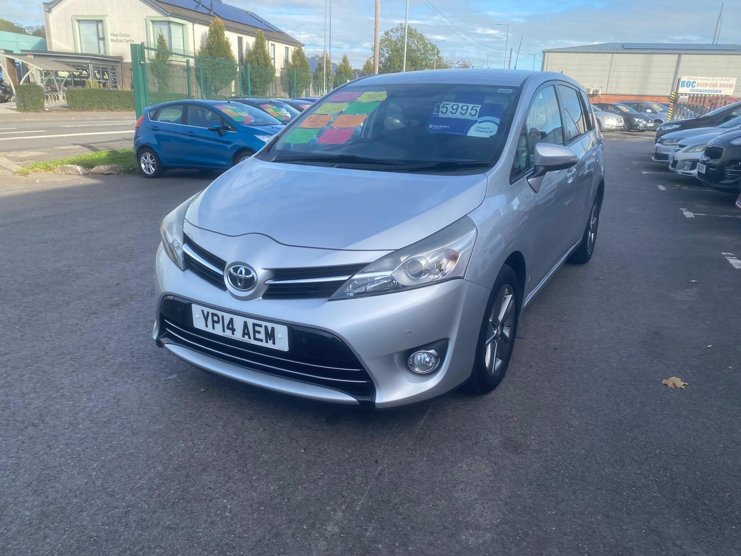 Used Toyota Verso 2014 for sale - 76992050: Photo 88