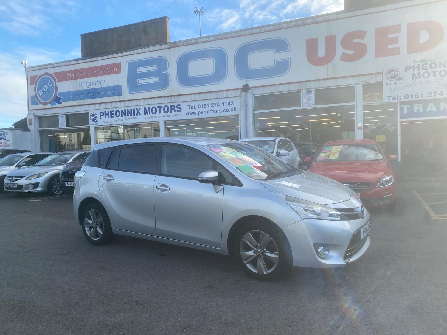 Used Toyota Verso 2014 for sale - 76992050: Photo 93